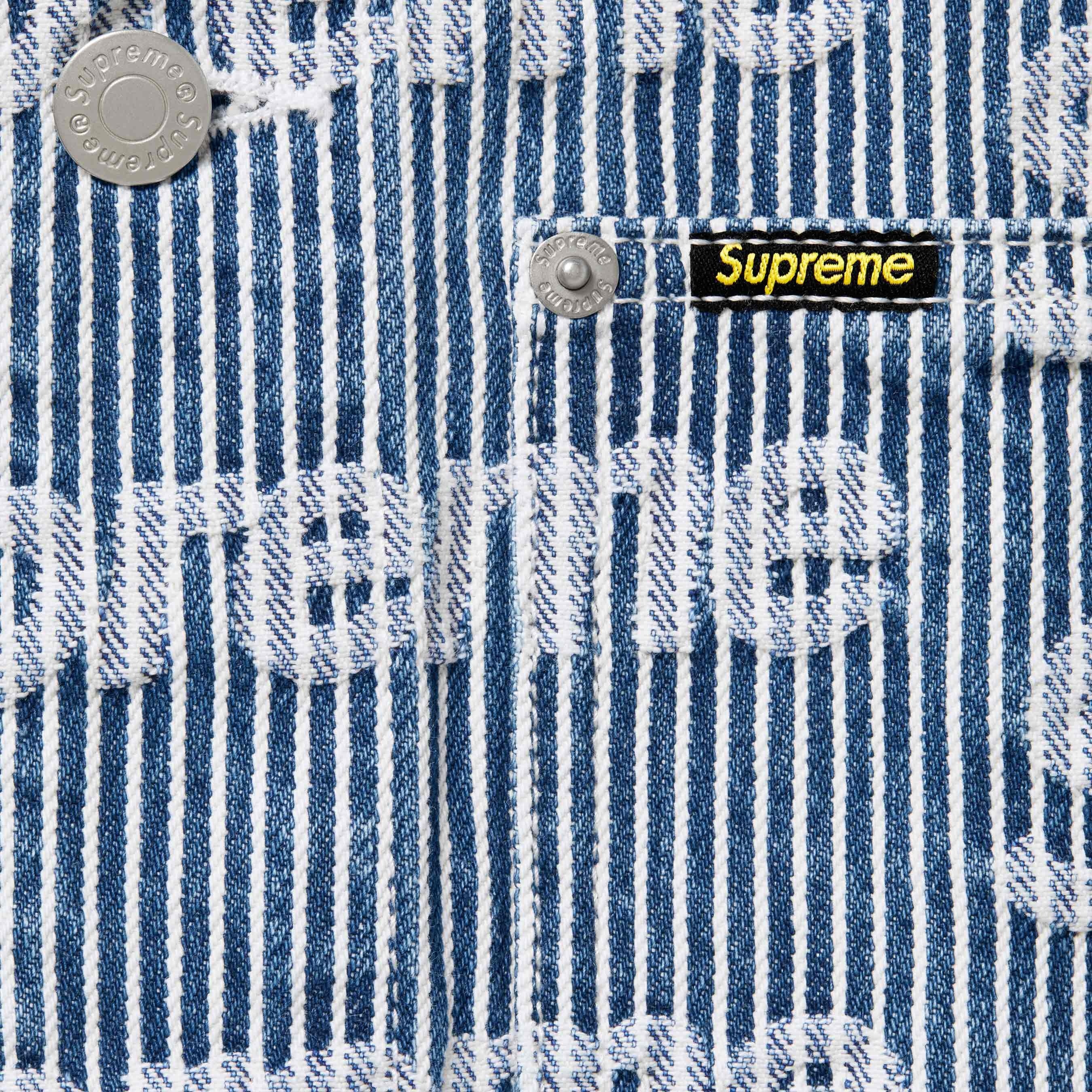 Denim Chore Trucker Jacket view 3